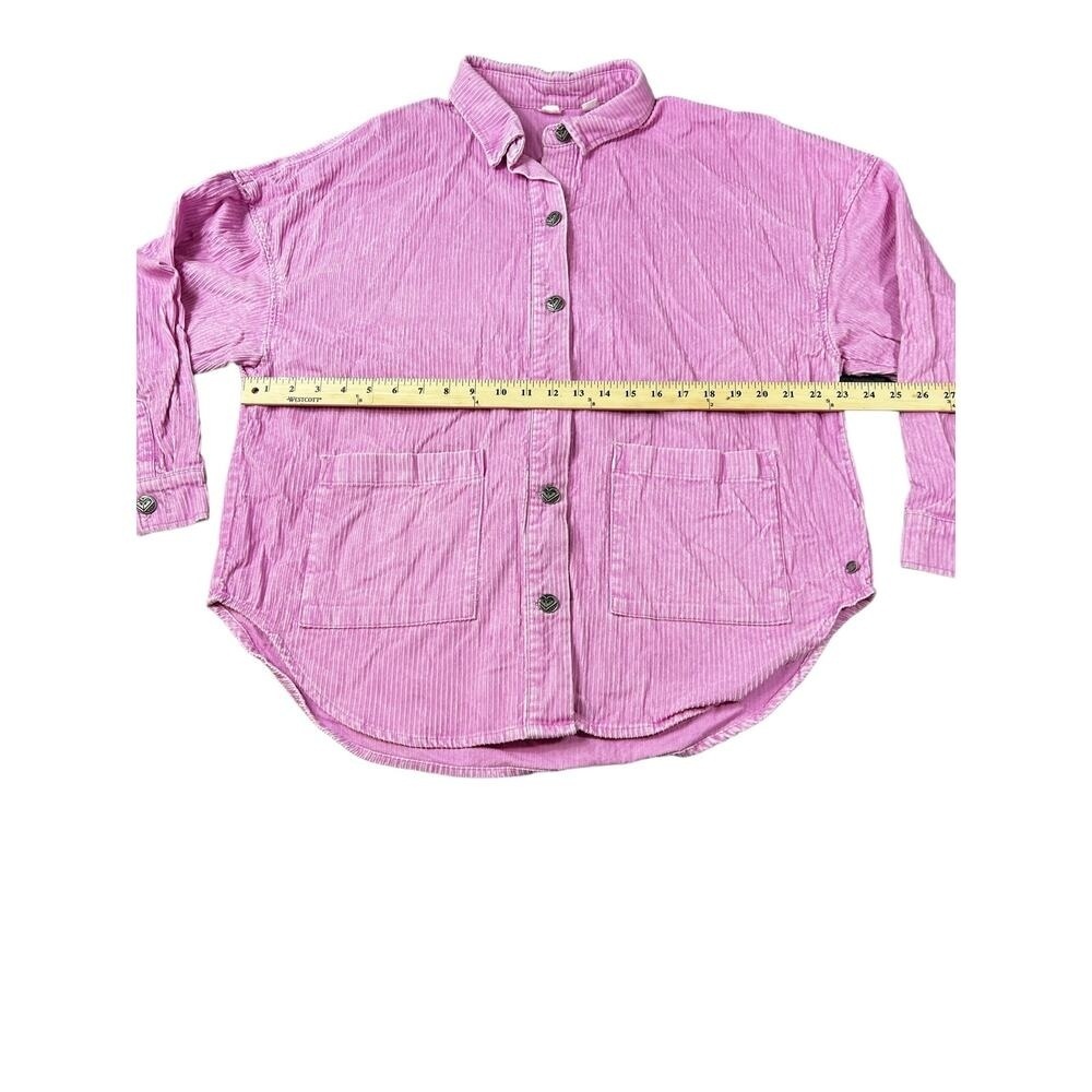 Roxy Women's Shacket Oversized Button Front Long … - image 6